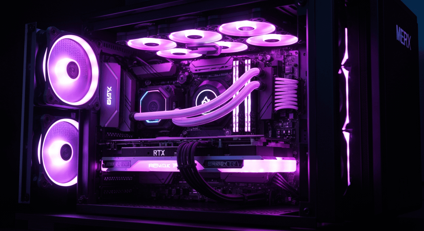 PewDiePie Builds $20,000 Supercomputer for Local AI Models